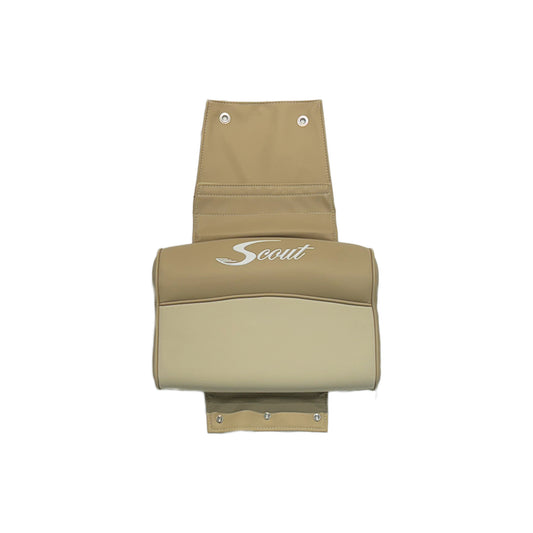 Scout 162 Sportfish Helm Seat Back Cushion