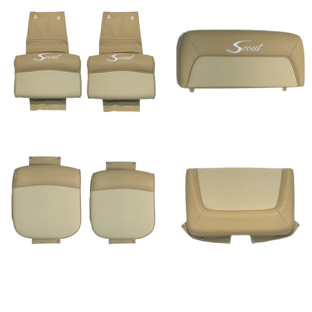 Scout 162 Sportfish - Full Set (Without Bow Cushion)