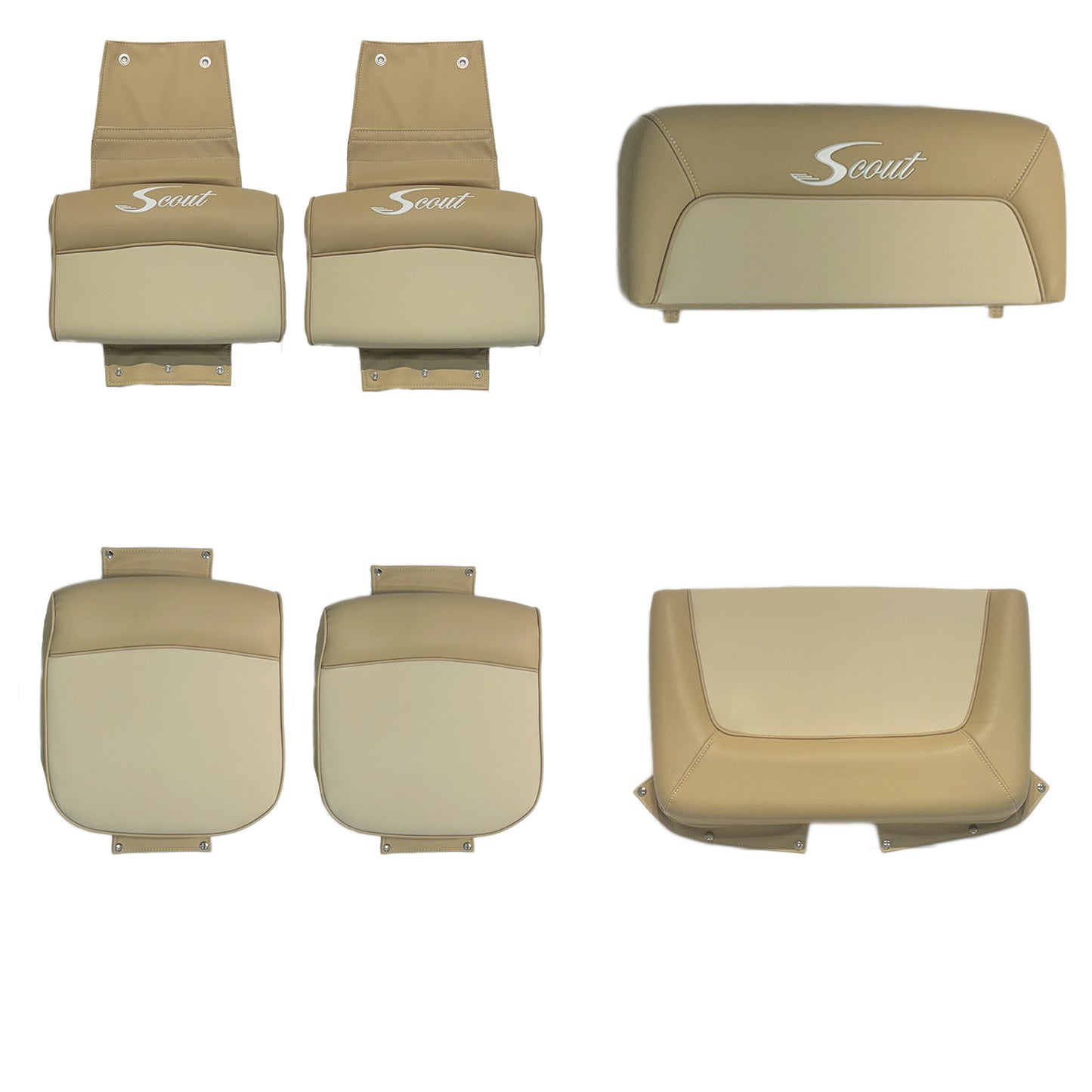 Scout 162 Sportfish - Full Set (Without Bow Cushion)