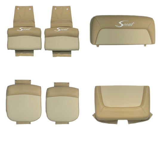 Scout 162 Sportfish - Full Set (Without Bow Cushion)