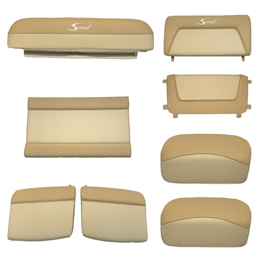 Scout 175 Sportfish - Full Set (Without Bow Cushion)