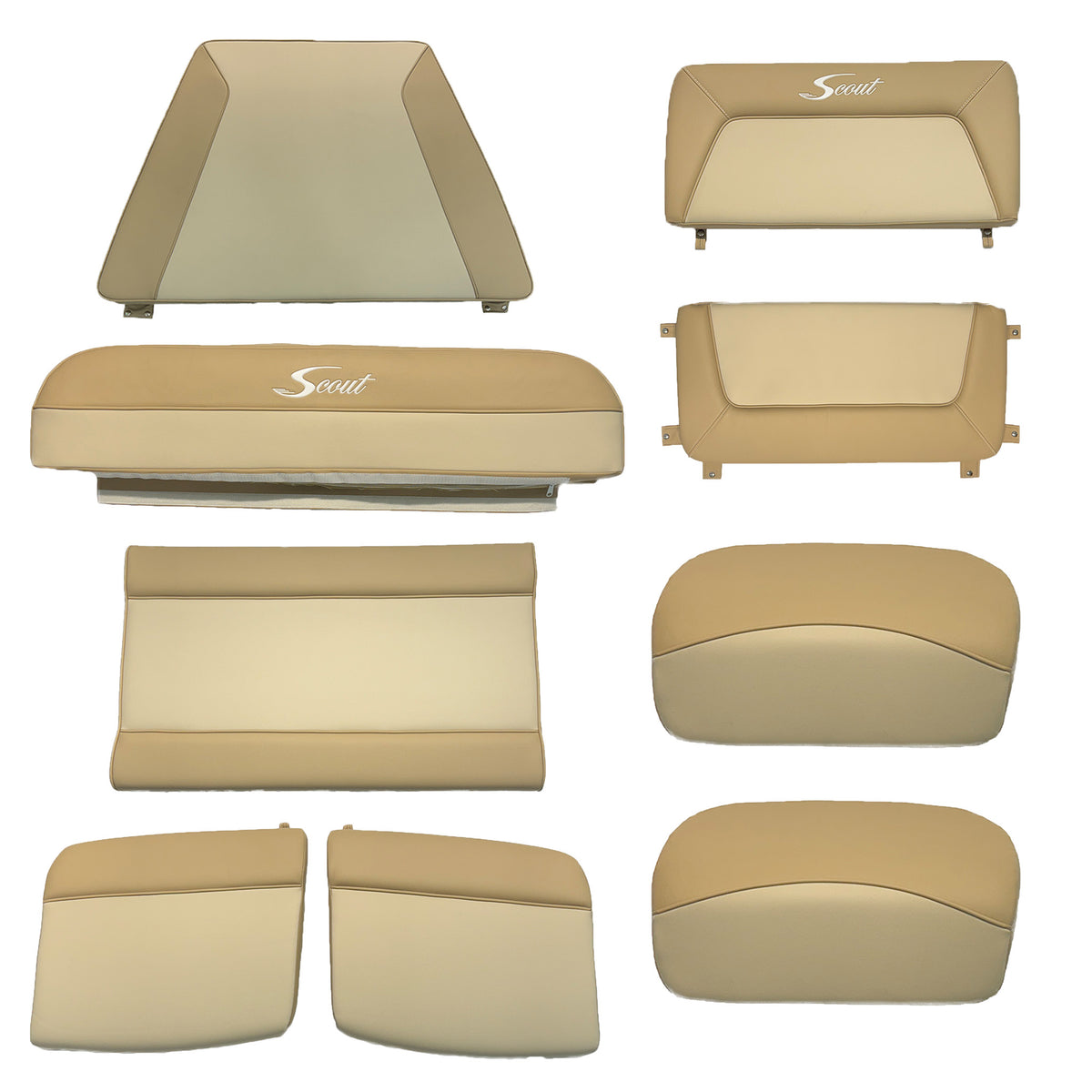 Scout 175 Sportfish - Full Set (With Bow Cushion)